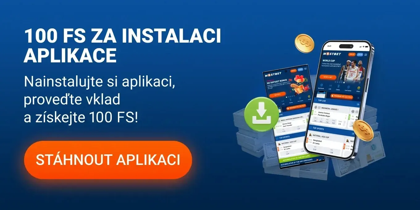 Mostbet instalace aplikace