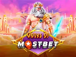 Gates of Olympus slot Mostbet